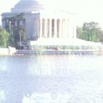 Jefferson Memorial, where NY/DC Tour '05 Choir performed