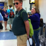 Ganong "expecting"? So GLAD to be back in Texas!!!